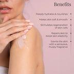 Forest Essentials Radiance Renewal Body Cream Lime Saffron & Oudh - Distacart