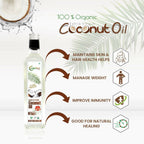 Nutriorg Organic Extra Virgin Coconut Oil - Distacart