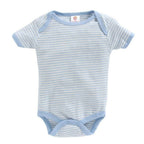 EIO New Born Baby Rompers Body Suits Jump Suit For Boys And Girls - Blue