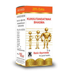 Basic Ayurveda Kukkutandatwak Bhasma - Distacart