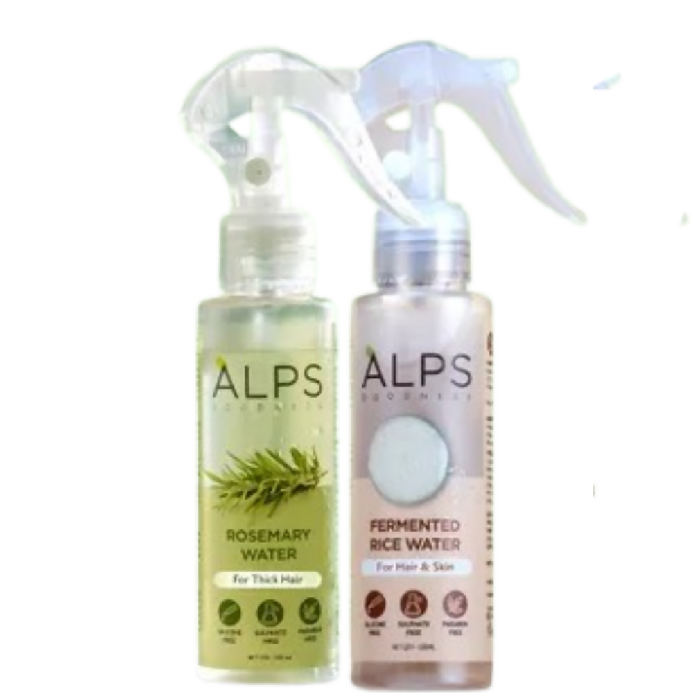 Alps Goodness Hair Growth & Glass Skin Duo