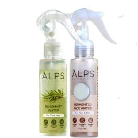 Alps Goodness Hair Growth & Glass Skin Duo