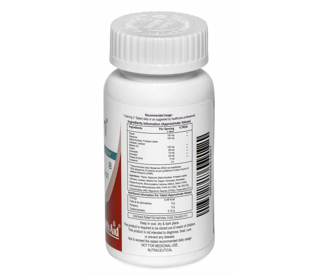 HealthAid Digeston Tablets - Distacart