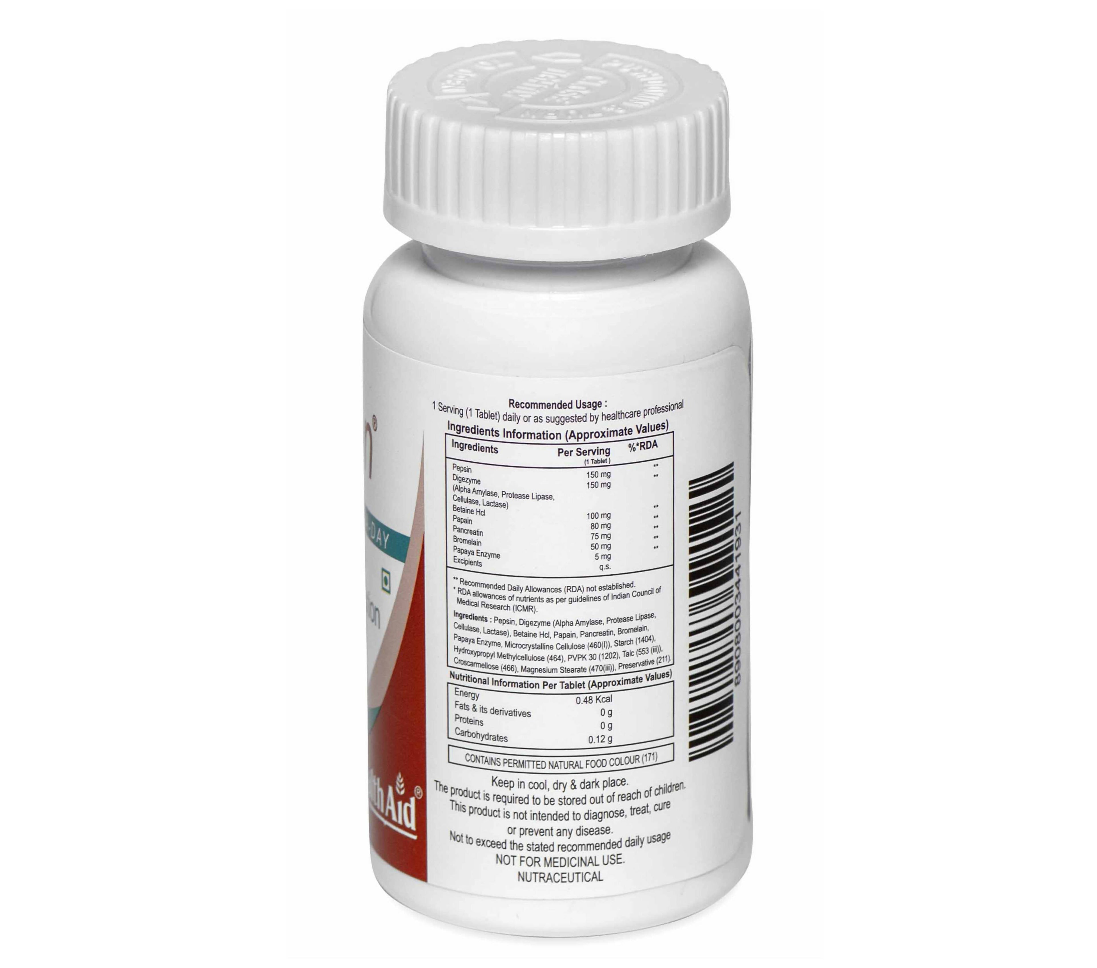 HealthAid Digeston Tablets - Distacart