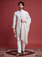 Vastranavya Exclusive Festival Wear Viscose Real Mirror Work Kurta with Dupatta Collection