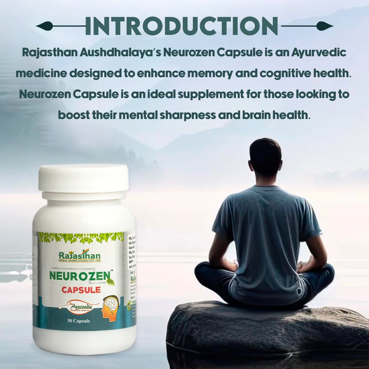 Rajasthan Herbals Neurozen Capsules