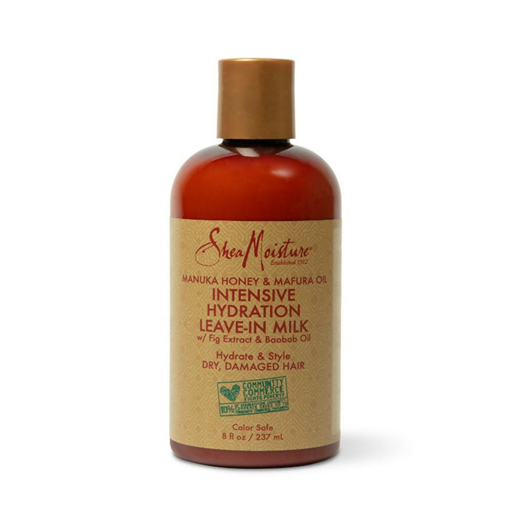 Shea Moisture Intensive Hydration Leave-In Milk
