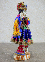 Esplanade Resin Krishna Kishan Murti Action Idol