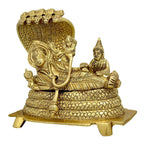 Umi Lord Vishnu and Lakshmi Maa On Shesha Naag
