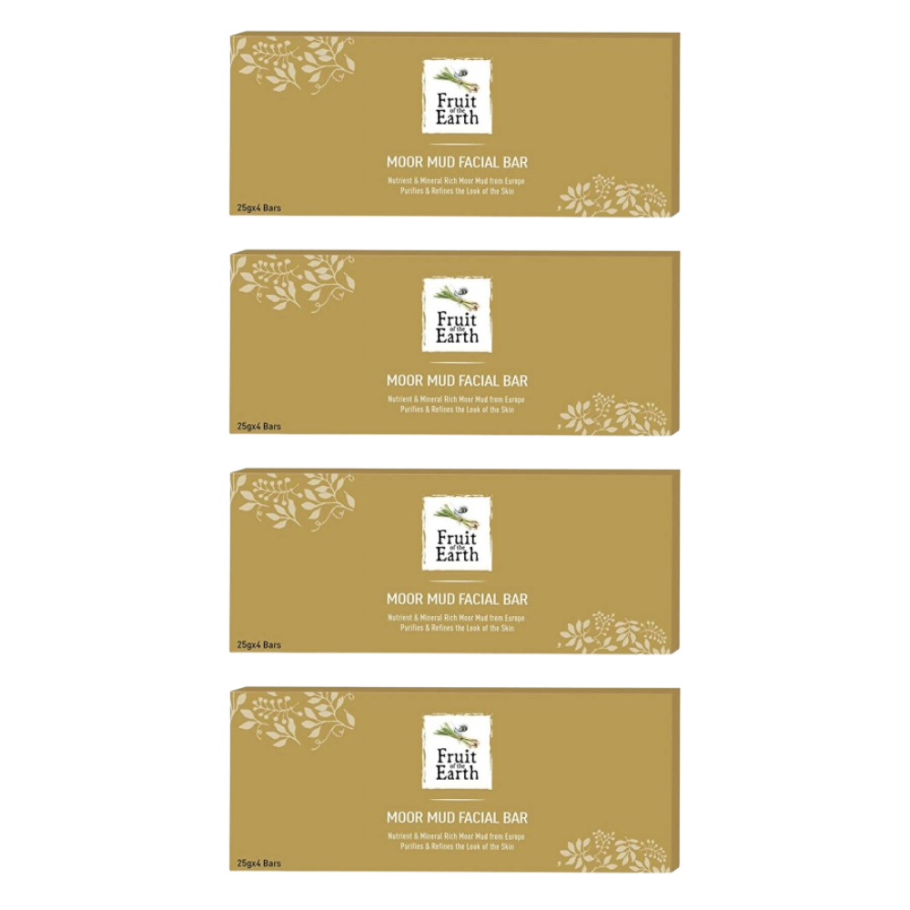 Modicare Fruit of The Earth Moor Mud Facial Bar