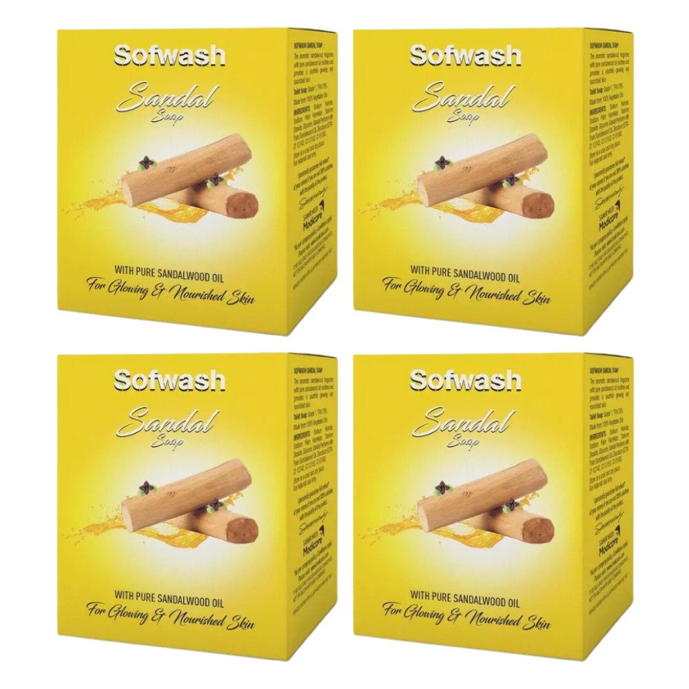 Modicare Sofwash Sandal Soap