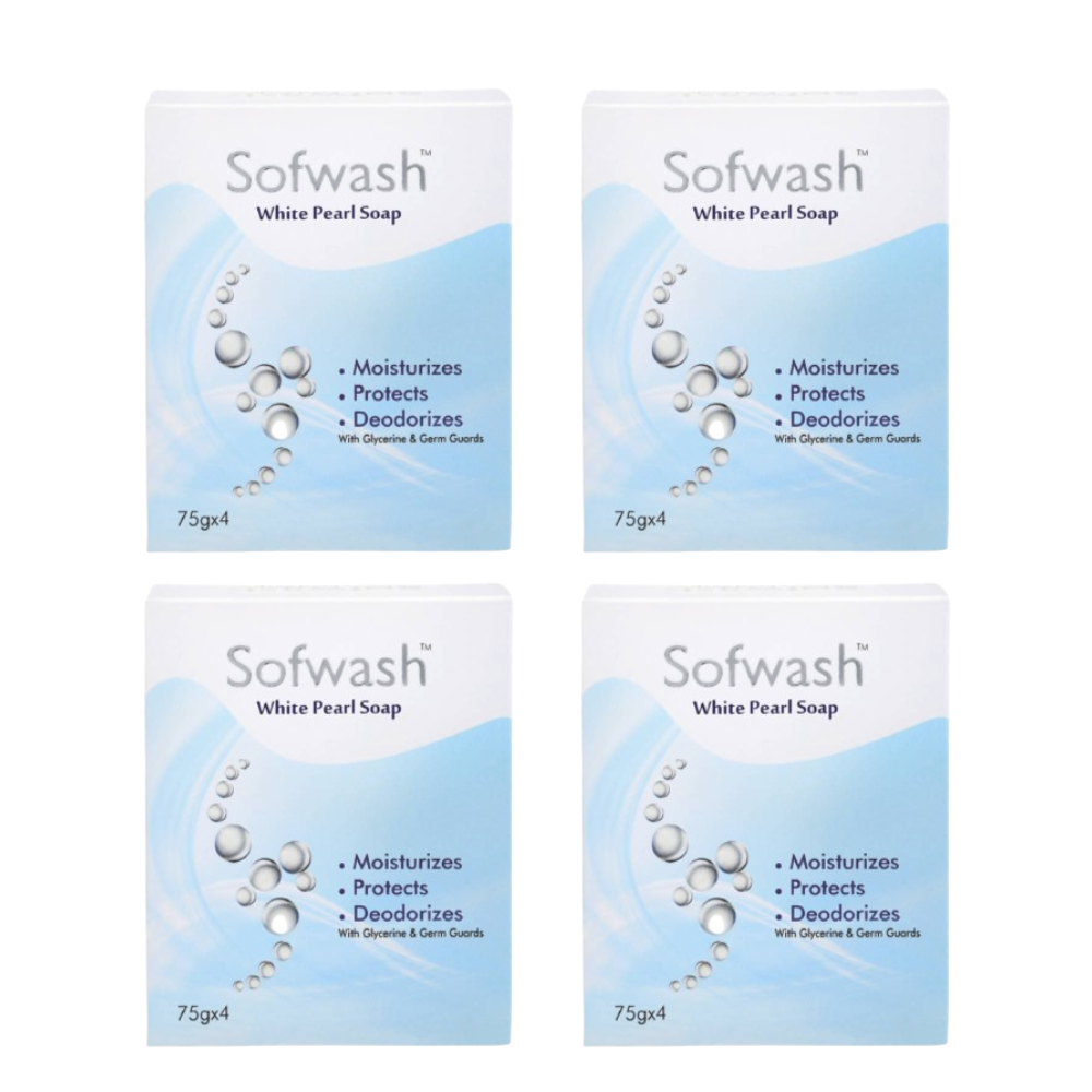 Modicare Sofwash White Pearl Soap