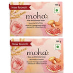 Moha Rose and Almond Soap