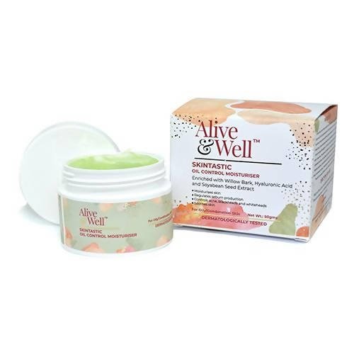 Alive & Well Skintastic Oil Control Moisturizer