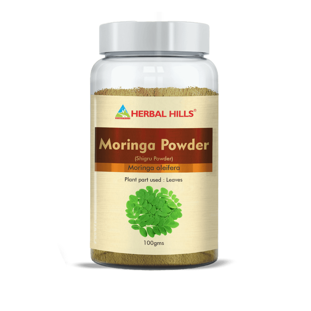 Herbal Hills Ayurveda Shigru Powder - Distacart