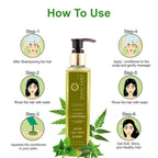 Body Gold Anti Dandruff Hair Conditioner Neem Tea Tree & Mint