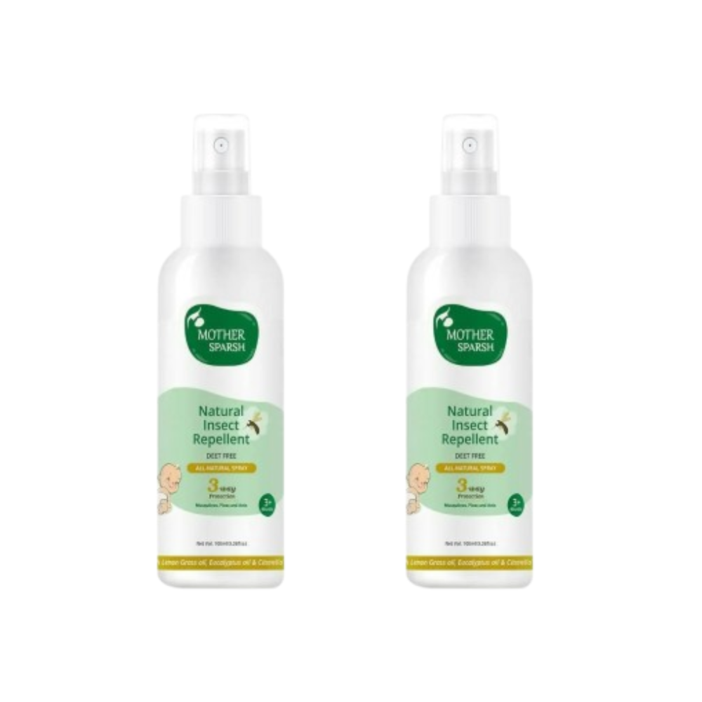 Mother Sparsh Natural Insect Repellent Spray For Babies