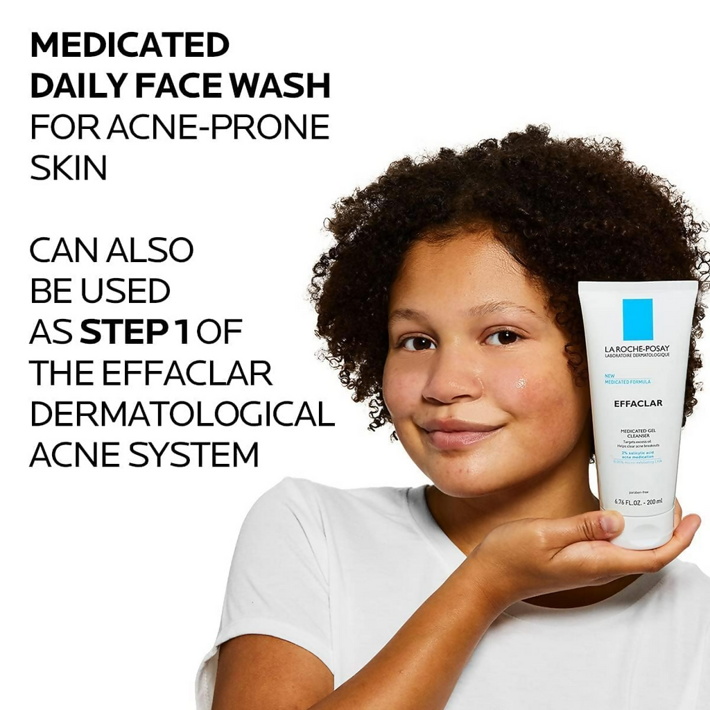 La Roche-Posay Effaclar Medicated Gel Cleanser