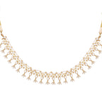 Nuyug 22K Gold Plated Regal Kundan & Pearl Matha Patti