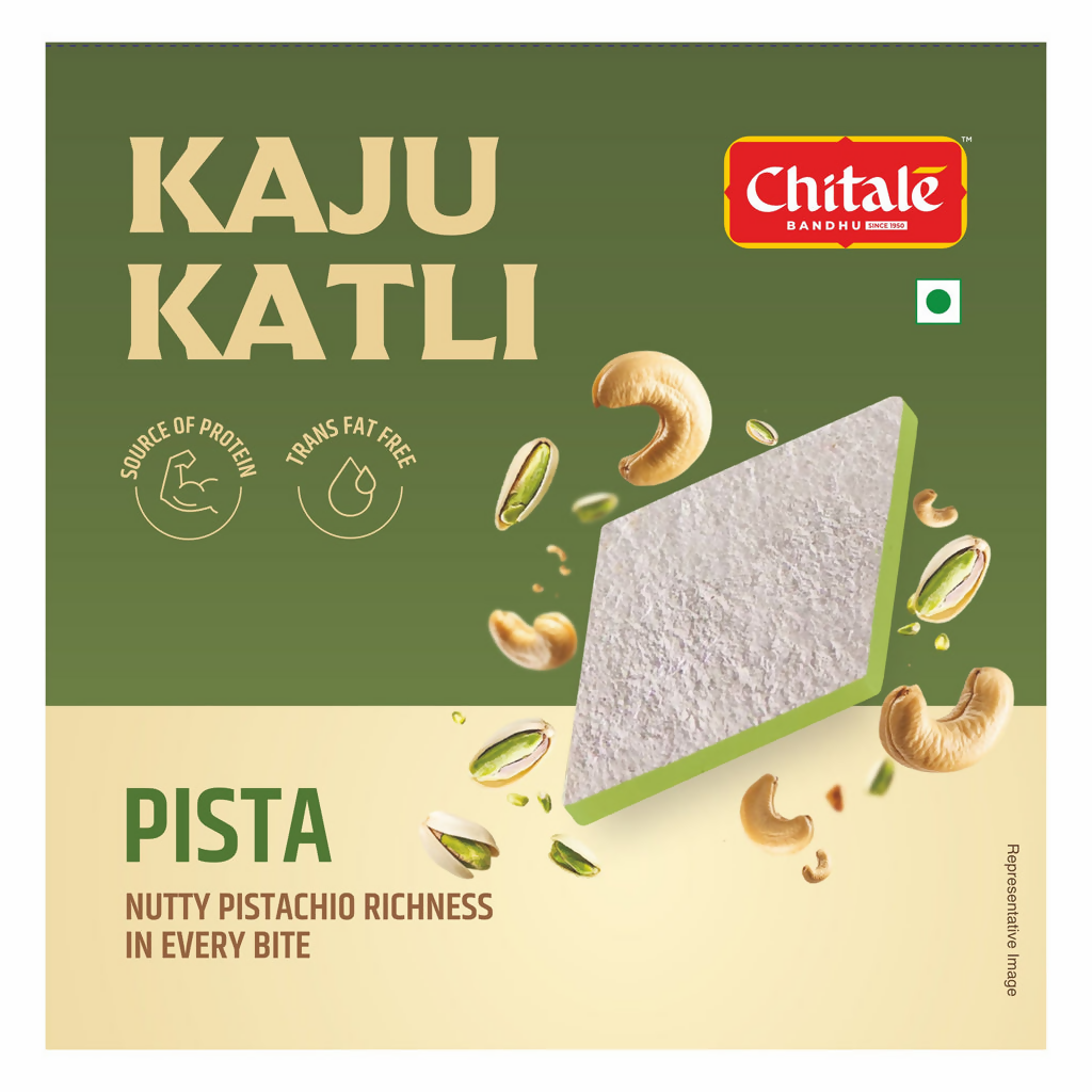 Chitale Bandhu Pista Kaju Katli - Distacart