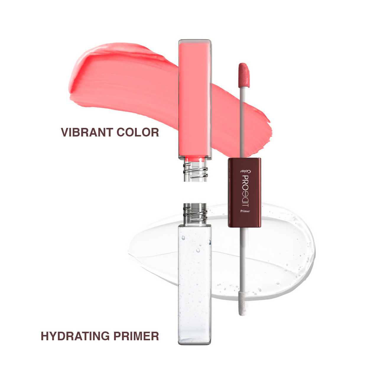 Lotus Make Up Proedit Prep And Swipe Lip Color - PL06-Stwaberry Fusion