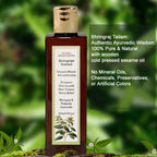DevElixir Bhringraja Thailam Ayurvedic Hair Oil