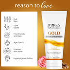 Globus Naturals Gold Radiance Anti Ageing & Brightening Face Cream
