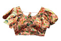 Vamika Peach Mate Digital Print Blouse - Distacart