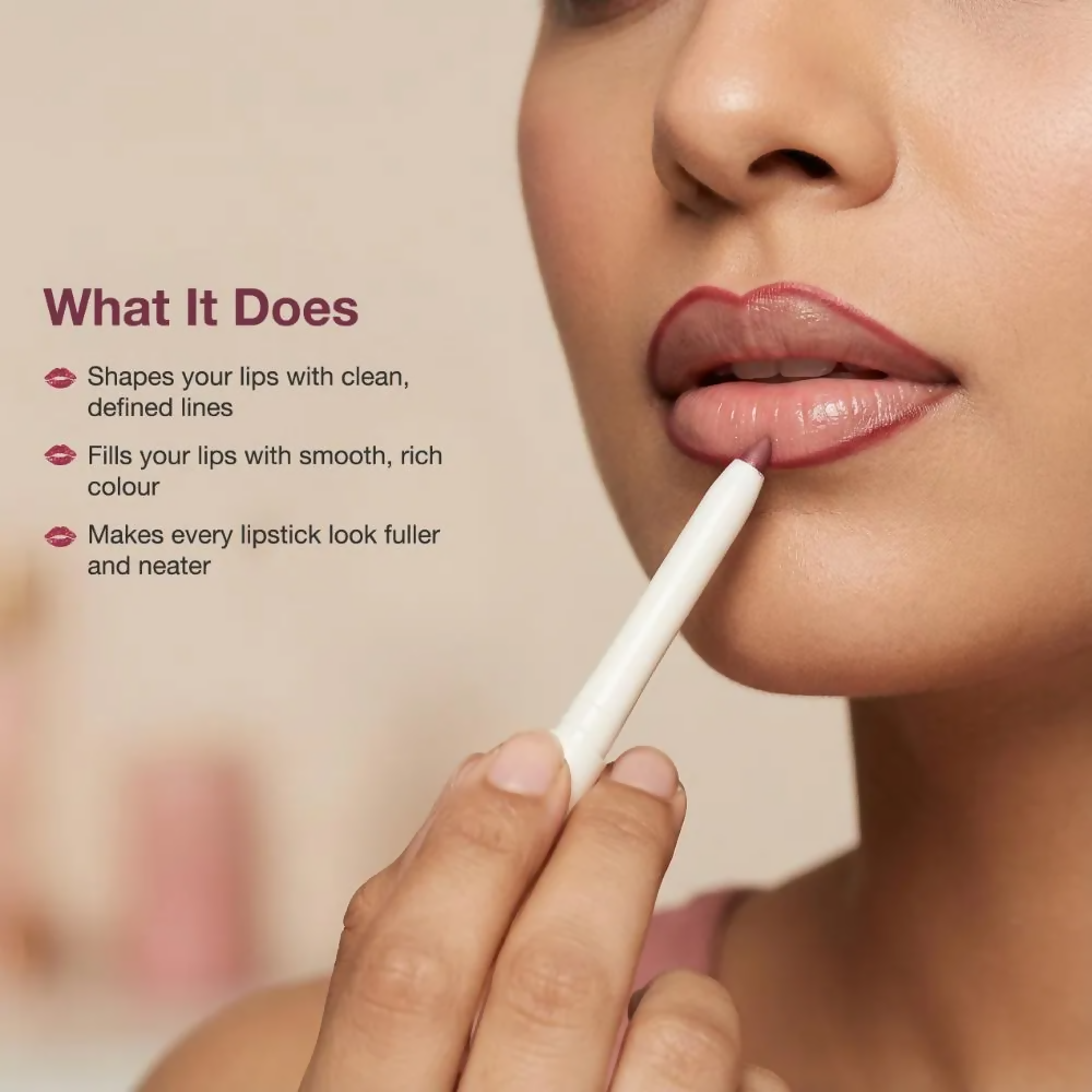 NY Bae 2-in-1 Lip Liner & Lip Colour - Kokum Plum - Distacart