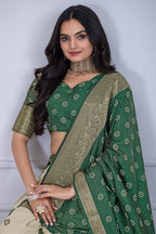 Lehenga Mart Designer Wedding Lehenga choli for Women - green