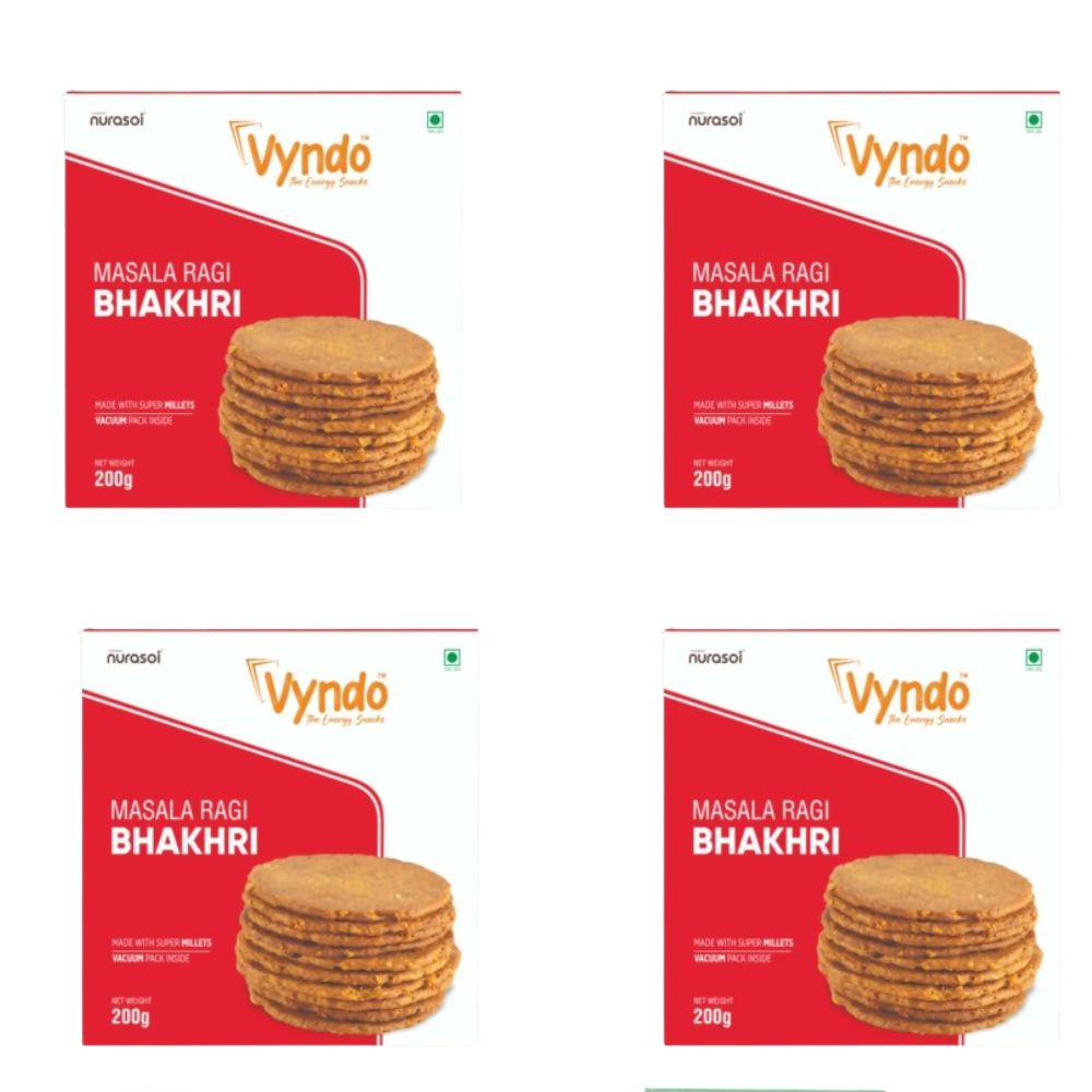 Vyndo Masala Ragi Bhakhri - Distacart