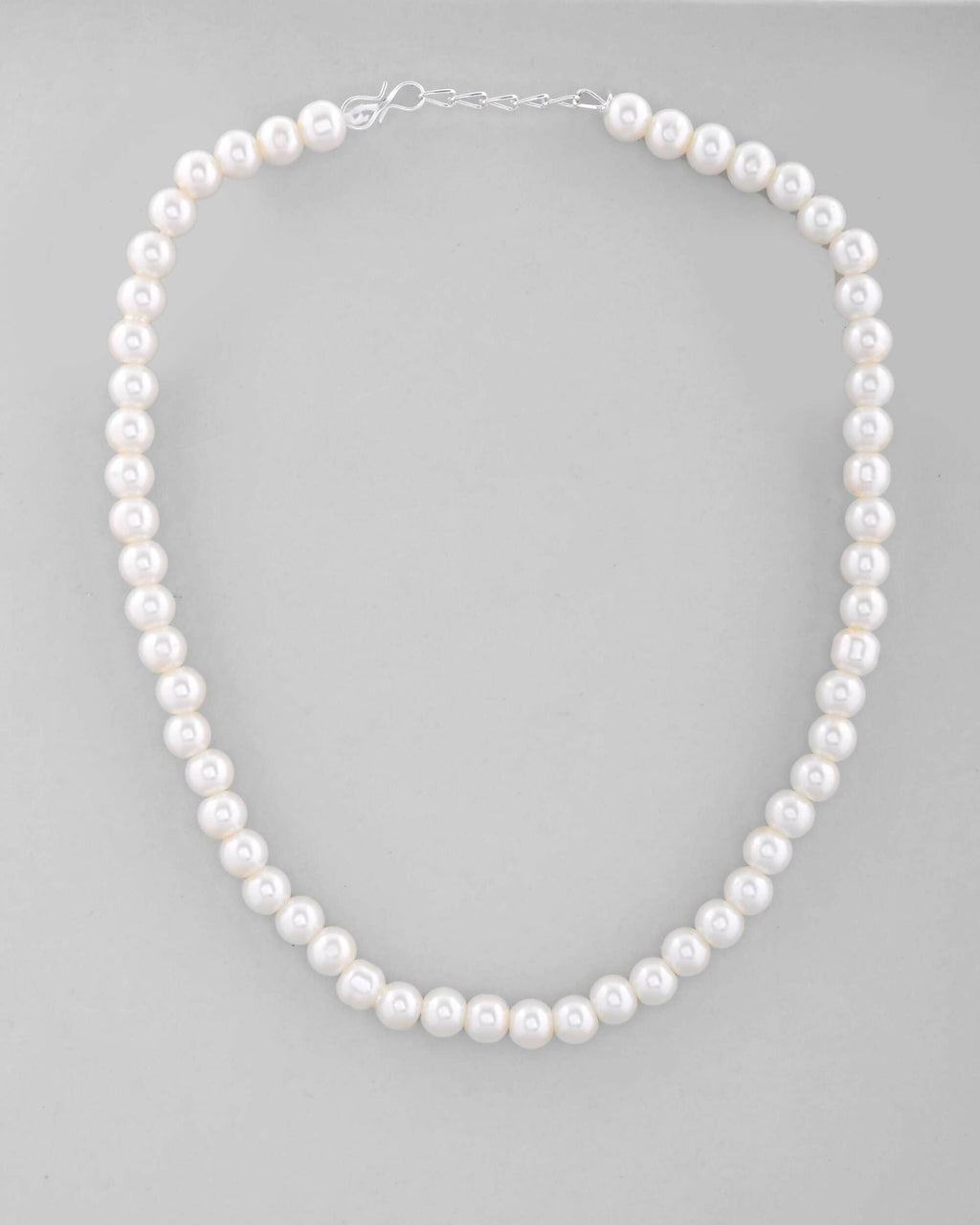 VOJ Pearl Beaded Necklace