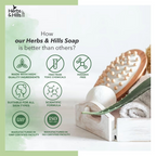 Herbs & Hills Silk9 Velvety Smooth Bathing Bar