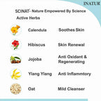 Inatur Make-up Cleansing Wipes