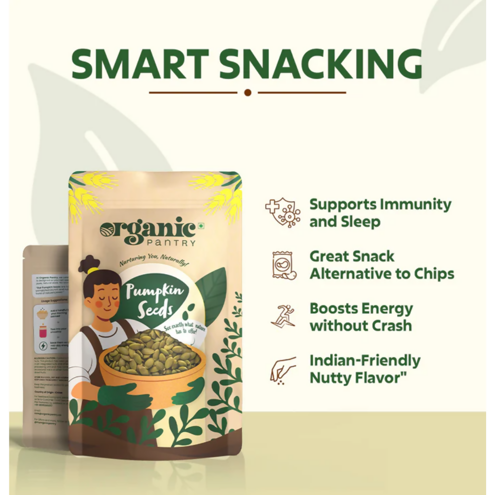 Organic Pantry Ultimate Wellness Seed Blend - Chia, Pumpkin, Sunflower & Flax Seeds - Distacart