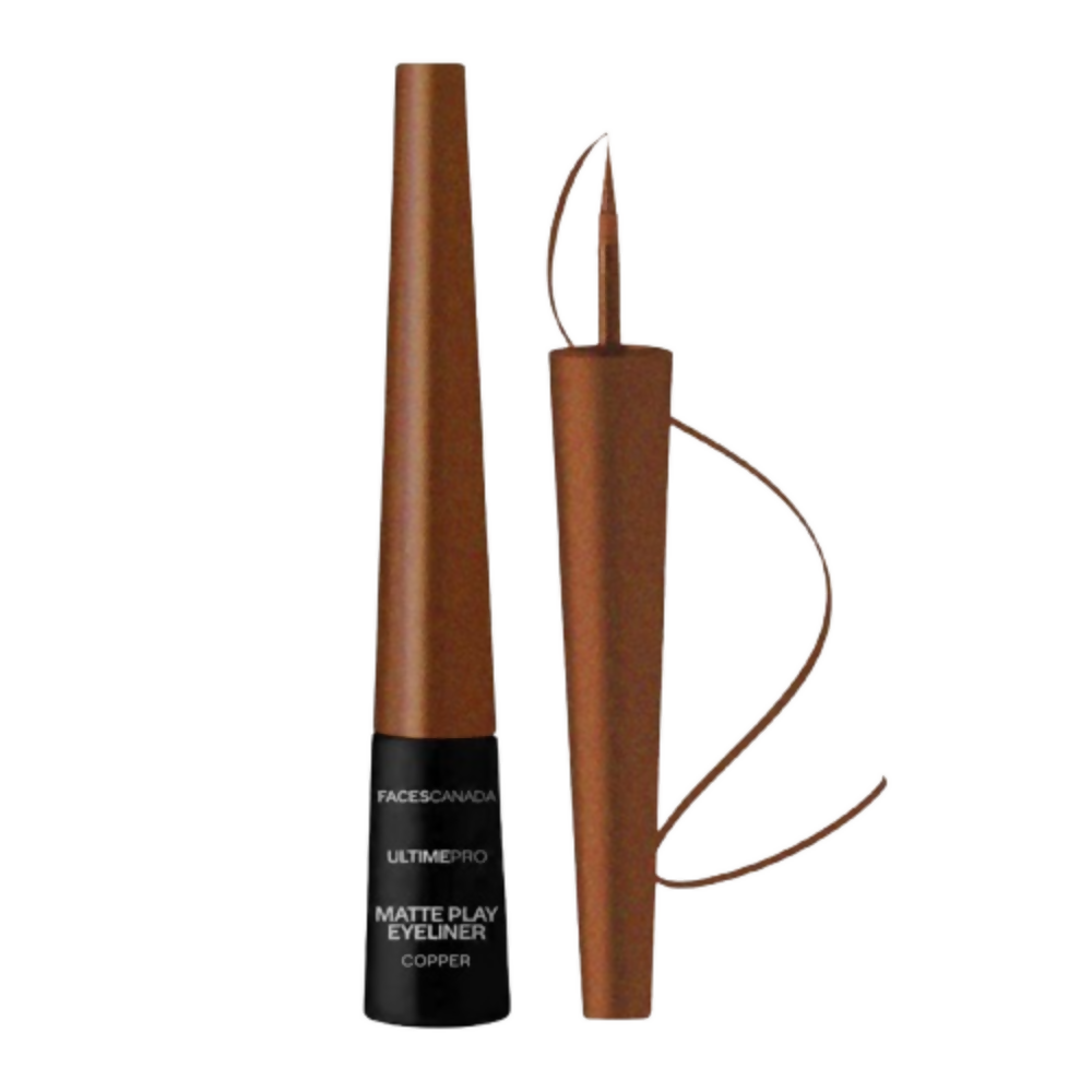 Faces Canada Ultime Pro Matte Play Eyeliner - Copper