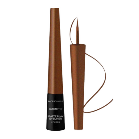 Faces Canada Ultime Pro Matte Play Eyeliner - Copper