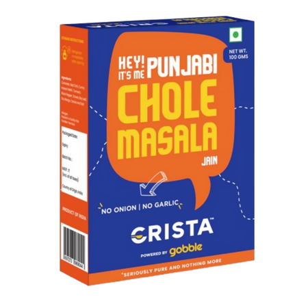 Crista Spices Jain Punjabi Chole Masala