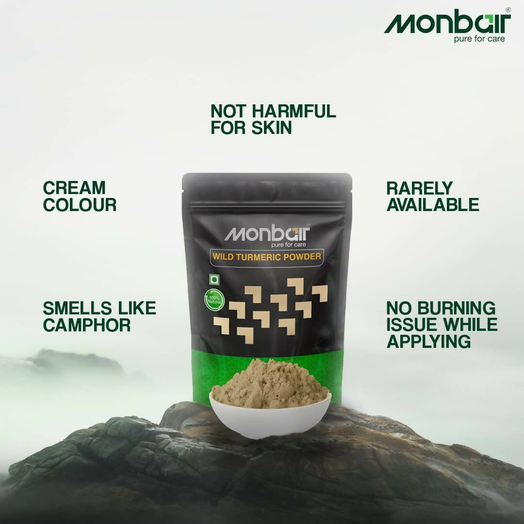 Monbair Wild Turmeric Powder