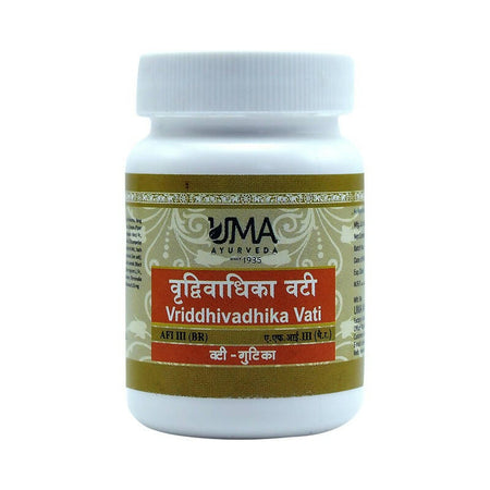 Uma Ayurveda Vriddhivadhika Vati Tablets