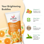 Mylo Care Vitamin C Refreshing & Brightening Face Wash