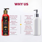 Aegte Complete Hair Defense Hair Fall Healthy Growth Shampoo