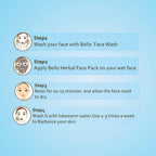 Bello Herbals Dead Sea Mud Face Mask