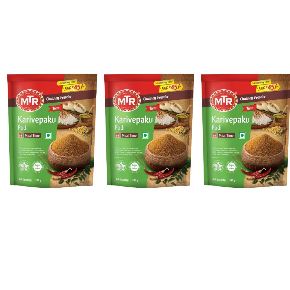 MTR Karivepaku Podi - Distacart