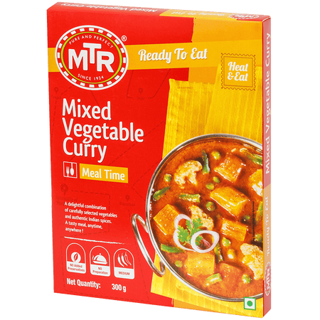 MTR Mixed Vegetable Curry