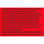 MTR Tomato Rice Powder  Ingredients