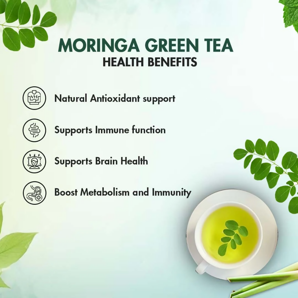 Sorich Organics Moringa Green Tea - Distacart