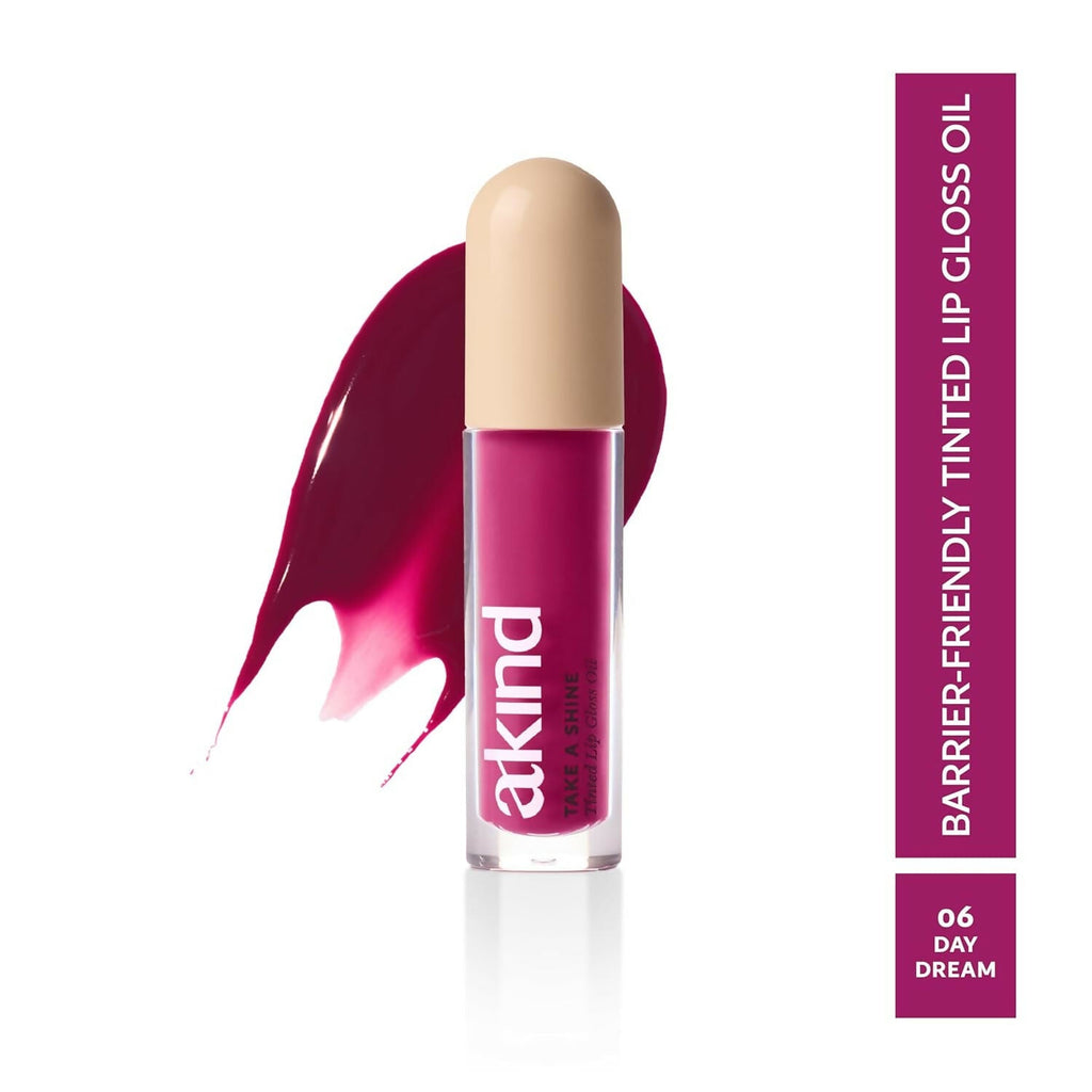 Akind Take A Shine Tinted Lip Gloss Oil - 06 Day Dream