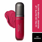 Revlon Hyper Matte Mat Intense Ultra Hd Matte Lip Mousse - 100 Degrees
