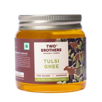Two Brothers Organic Farms Tulsi Ghee - Distacart